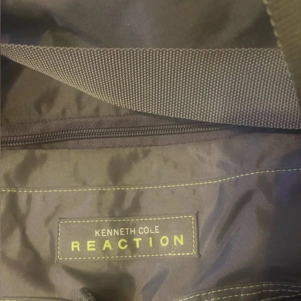 Kenneth Cole Black Duffel Bag for Men